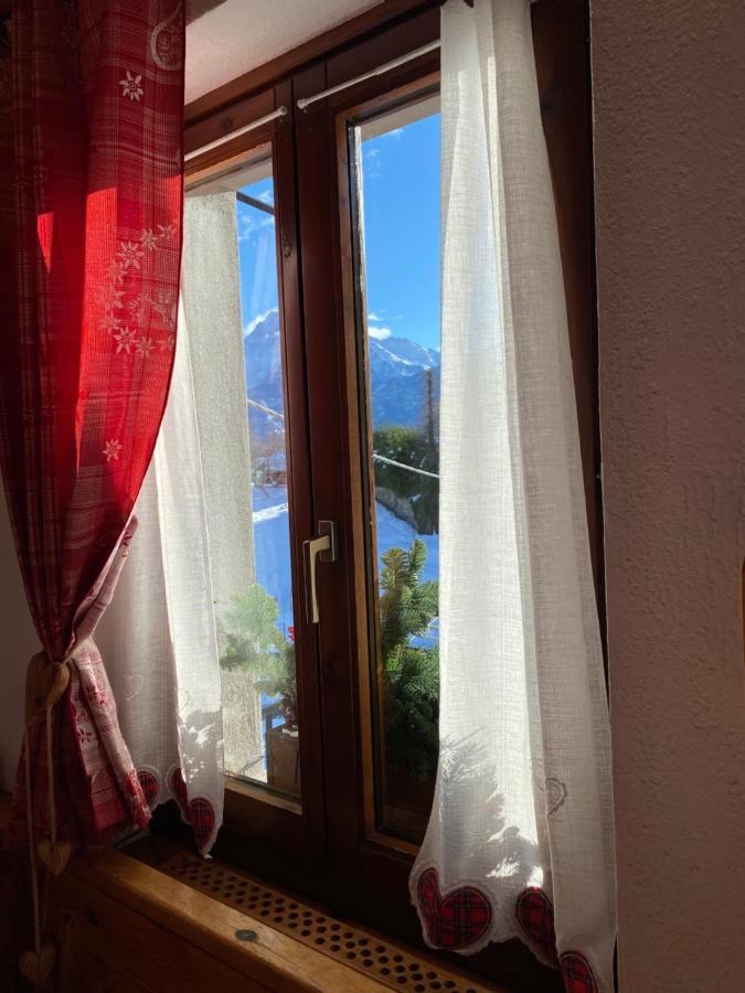 Coeur De Montagne Apartman Gignod Kültér fotó