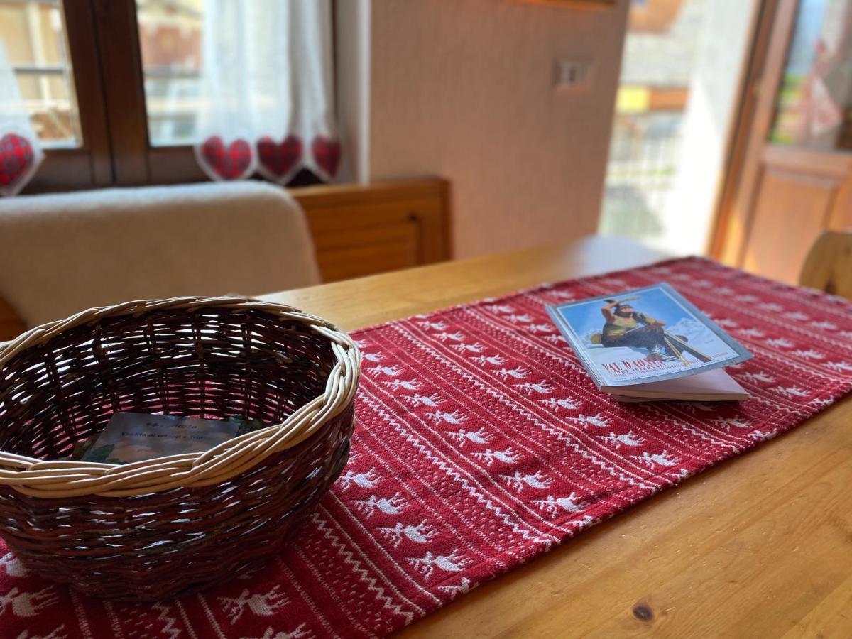 Coeur De Montagne Apartman Gignod Kültér fotó