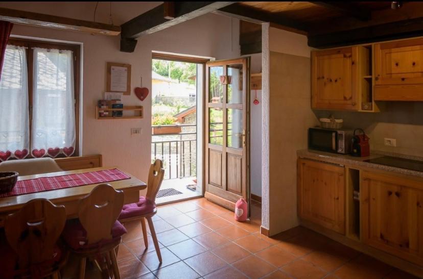 Coeur De Montagne Apartman Gignod Kültér fotó