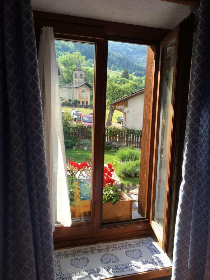 Coeur De Montagne Apartman Gignod Kültér fotó
