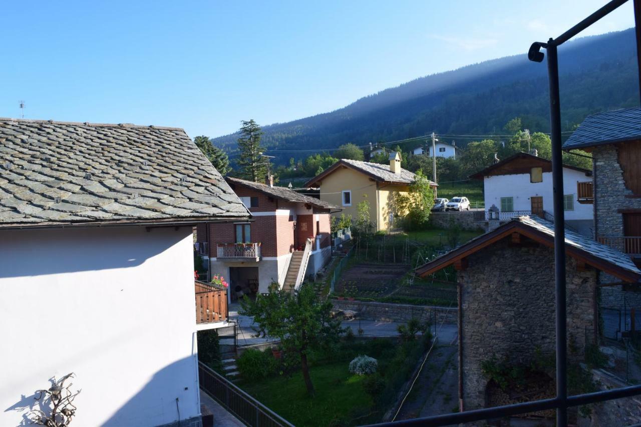 Coeur De Montagne Apartman Gignod Kültér fotó