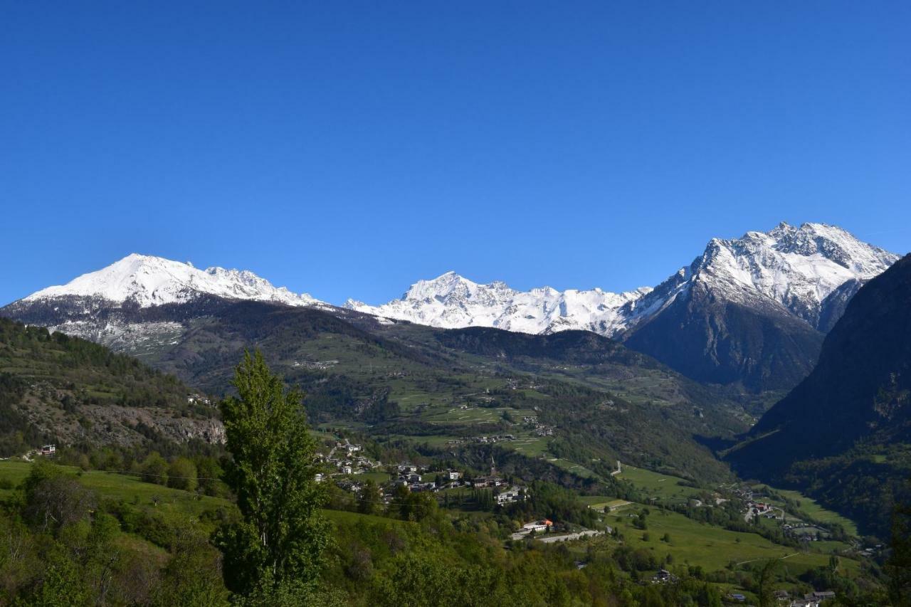 Coeur De Montagne Apartman Gignod Kültér fotó