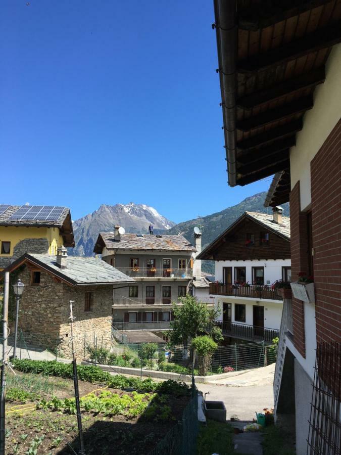 Coeur De Montagne Apartman Gignod Kültér fotó