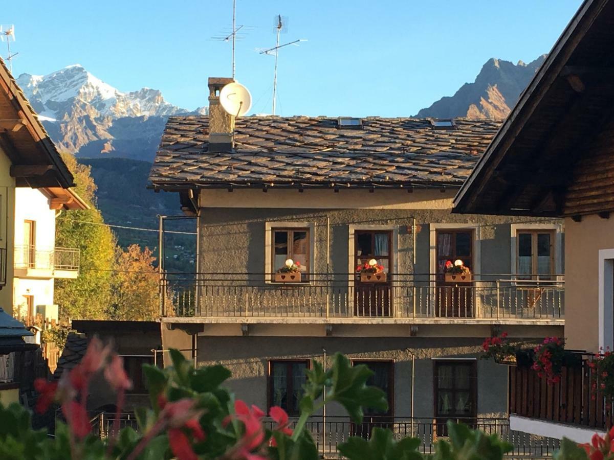 Coeur De Montagne Apartman Gignod Kültér fotó