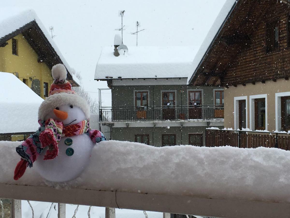 Coeur De Montagne Apartman Gignod Kültér fotó