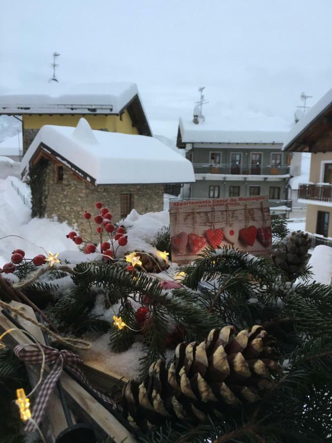 Coeur De Montagne Apartman Gignod Kültér fotó