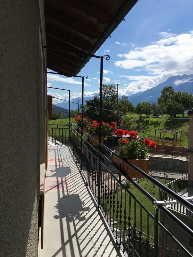 Coeur De Montagne Apartman Gignod Kültér fotó