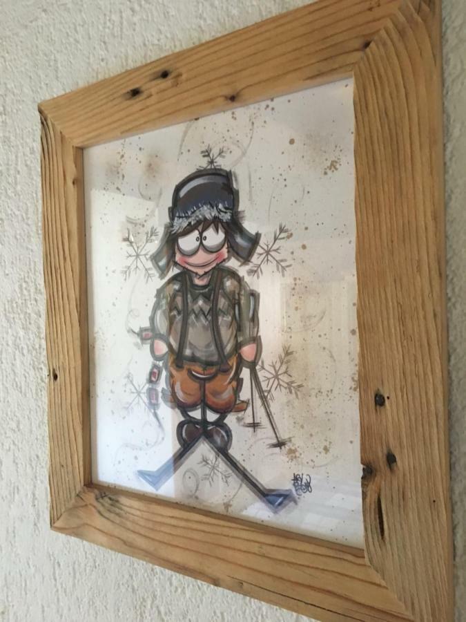 Coeur De Montagne Apartman Gignod Kültér fotó