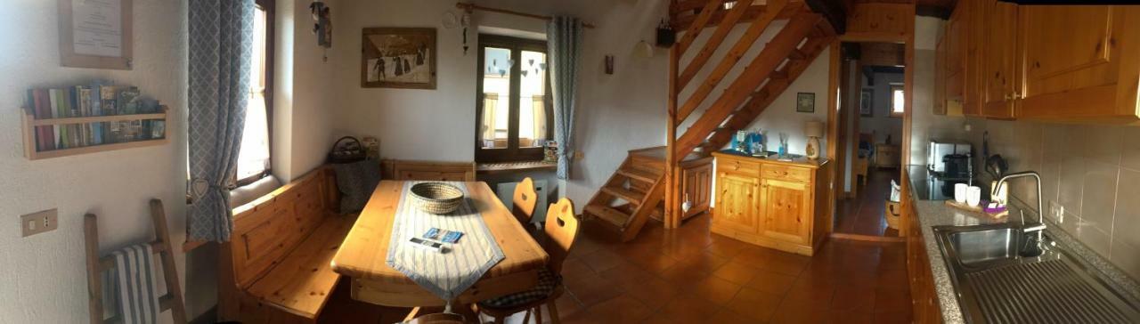 Coeur De Montagne Apartman Gignod Kültér fotó
