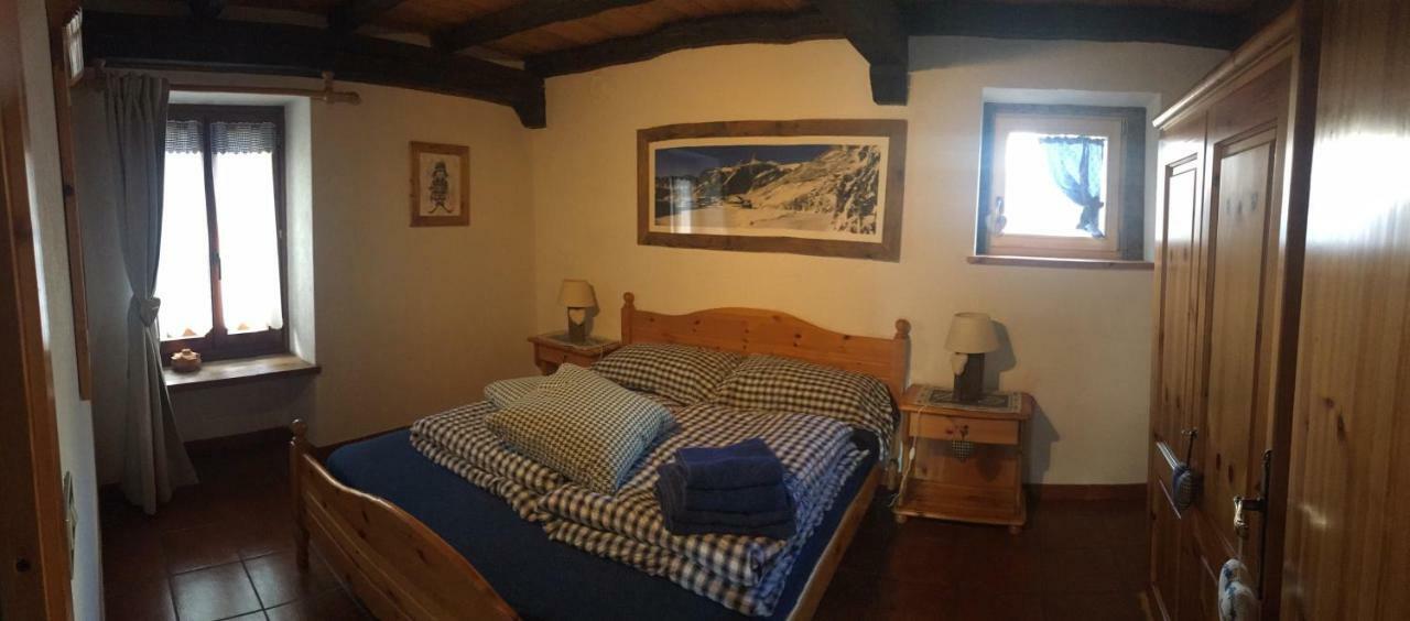 Coeur De Montagne Apartman Gignod Kültér fotó