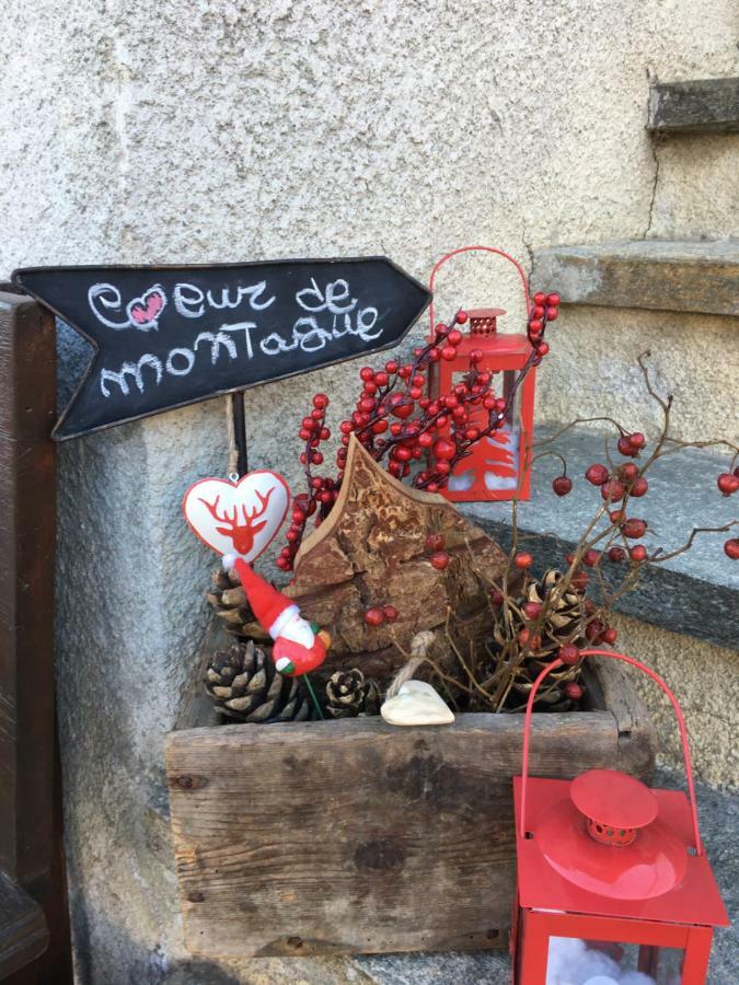 Coeur De Montagne Apartman Gignod Kültér fotó