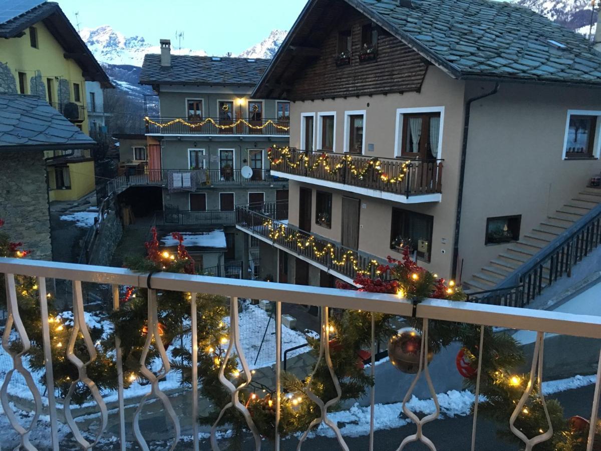 Coeur De Montagne Apartman Gignod Kültér fotó
